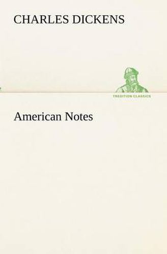 Cover image for American Notes