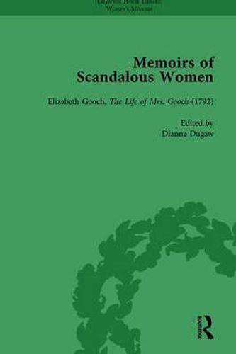 Cover image for Memoirs of Scandalous Women, Volume 4