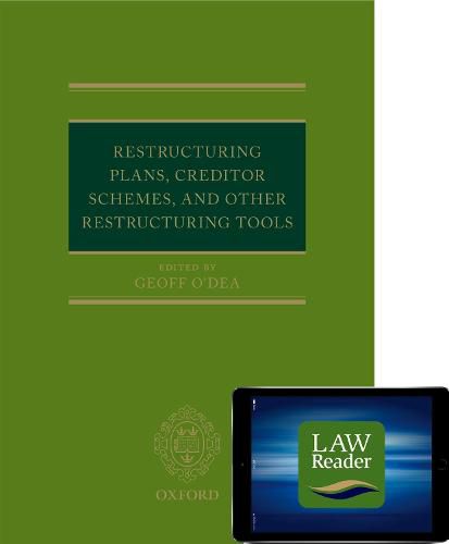 Cover image for Restructuring Plans, Creditor Schemes, and other Restructuring Tools (Book and Digital Pack)