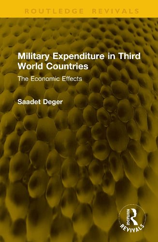 Cover image for Military Expenditure in Third World Countries