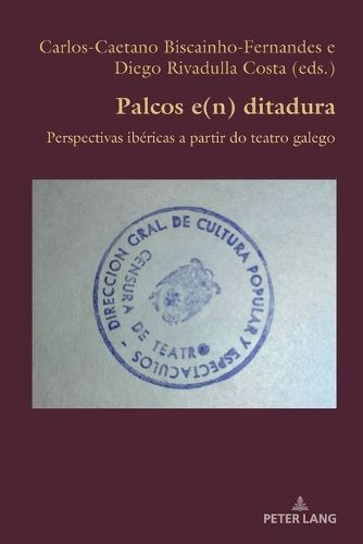 Cover image for Palcos e(n) ditadura