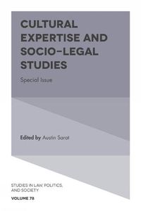 Cover image for Cultural Expertise and Socio-Legal Studies: Special Issue