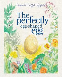 Cover image for The Perfectly Egg-Shaped Egg