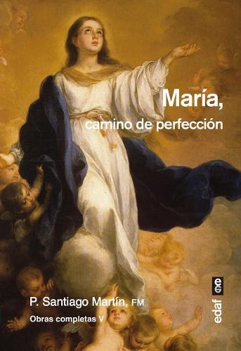 Cover image for Maria, Camino de Perfeccion