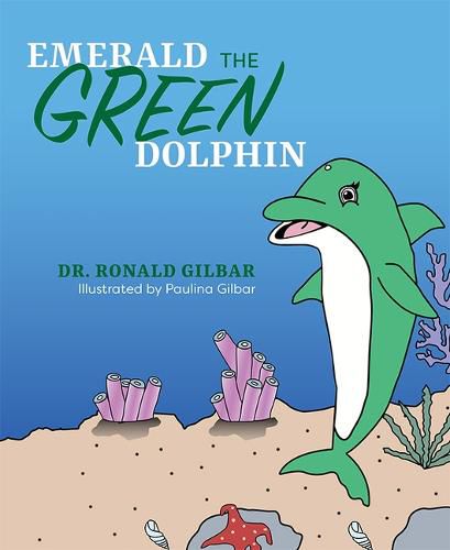 Cover image for Emerald the Green Dolphin