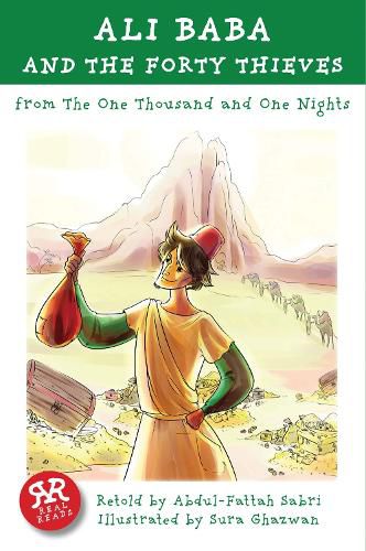 Cover image for Ali Baba and the Forty Thieves: One Thousand and One Nights