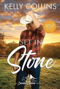 Cover image for Set in Stone LARGE PRINT