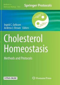 Cover image for Cholesterol Homeostasis: Methods and Protocols
