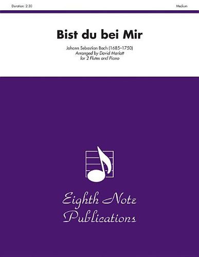 Cover image for Bist Du Bei Mir: Part(s)