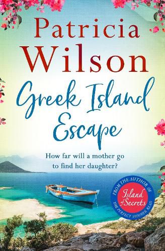 Cover image for Greek Island Escape: The perfect holiday read