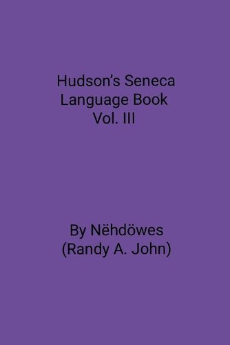 Cover image for Hudsons Seneca Book 2025 Vol. III