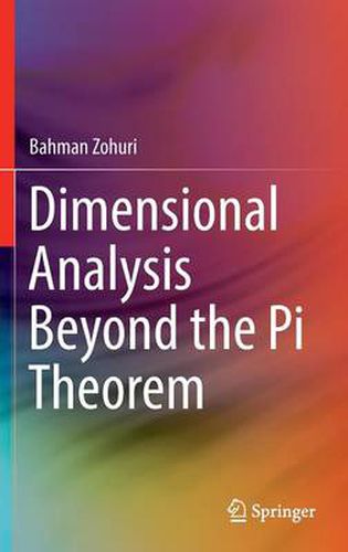 Cover image for Dimensional Analysis Beyond the Pi Theorem