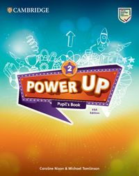 Cover image for Power Up Level 2 Pupil's Book KSA Edition