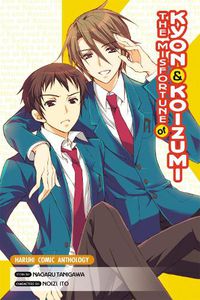 Cover image for The Misfortune of Kyon and Koizumi