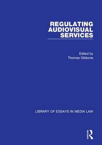 Cover image for Regulating Audiovisual Services