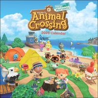 Cover image for Animal Crossing: New Horizons 2025 Wall Calendar