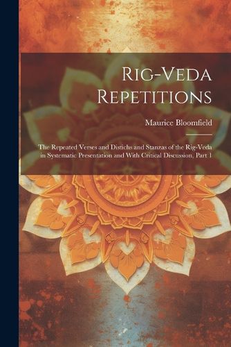 Cover image for Rig-Veda Repetitions