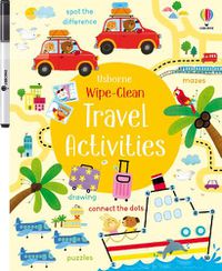 Cover image for Wipe-Clean Travel Activities