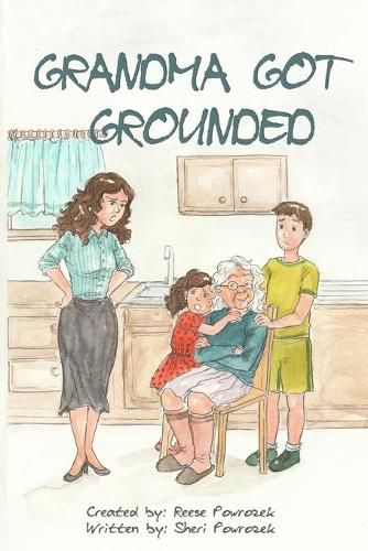 Cover image for Grandma Got Grounded