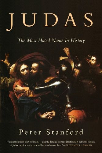 Cover image for Judas: The Most Hated Name in History