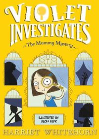 Cover image for Violet and the Mummy Mystery