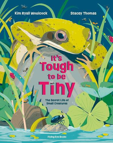 Cover image for It's Tough to be Tiny: The secret life of small creatures