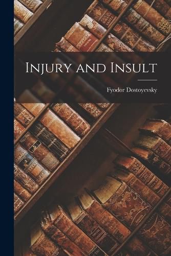 Cover image for Injury and Insult