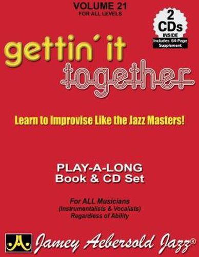 Aebersold Vol. 21 Gettin' it Together: Jazz Play-Along Vol.21