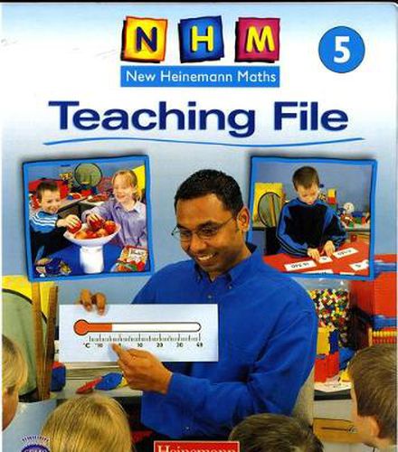 Cover image for New Heinemann Maths Year 5, Teaching File