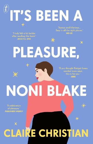 Cover image for It's Been A Pleasure, Noni Blake