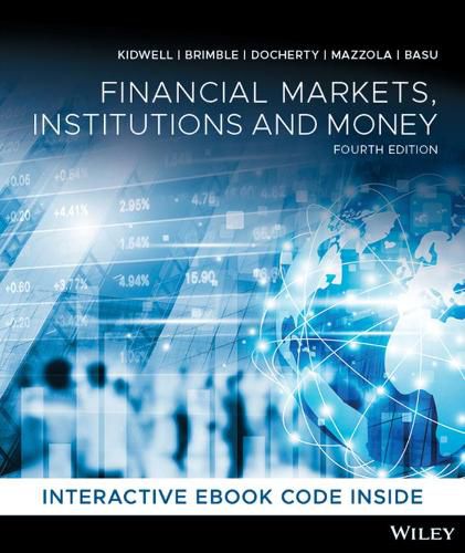 Cover image for Financial Markets, Institutions and Money, 4th Edition