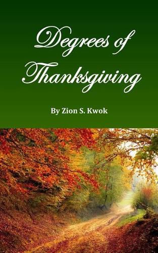 Cover image for Degrees of Thanksgiving