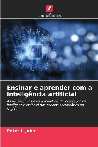 Cover image for Ensinar e aprender com a inteligencia artificial