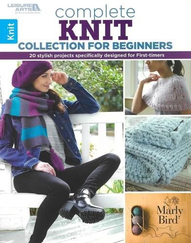 Cover image for Complete Knit Collection for Beginners