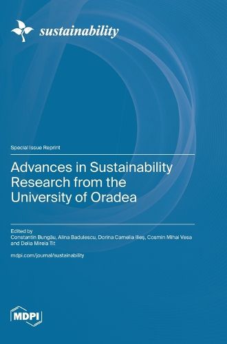 Cover image for Advances in Sustainability Research from the University of Oradea