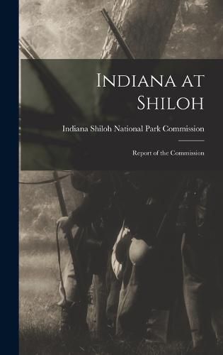 Cover image for Indiana at Shiloh
