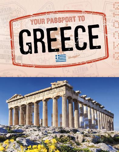 Cover image for Your Passport to Greece