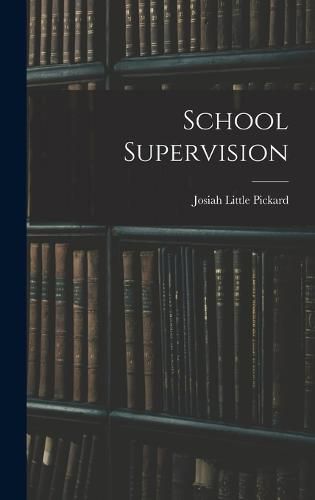 Cover image for School Supervision