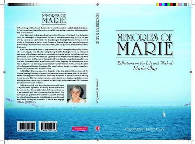 Cover image for Memories of Marie Clay: Reflections on the Life and Work of Marie Clay