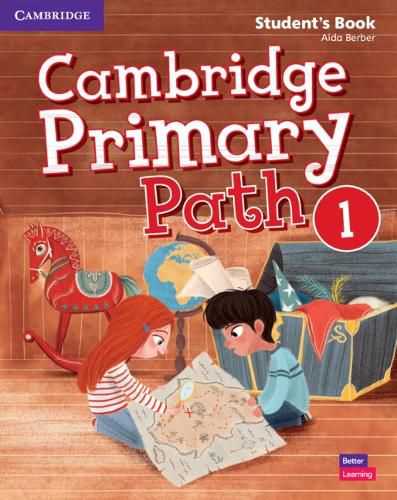 Cover image for Cambridge Primary Path Level 1 Student's Book with Creative Journal