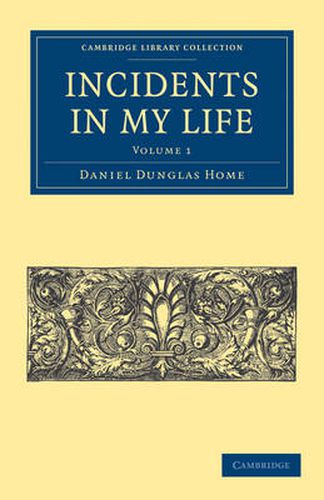 Cover image for Incidents in My Life