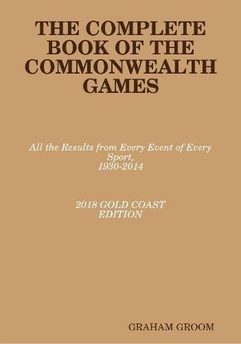 Cover image for The Complete Book of the Commonwealth Games