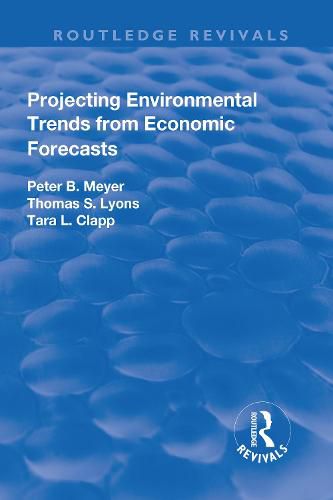 Projecting Environmental Trends from Economic Forecasts