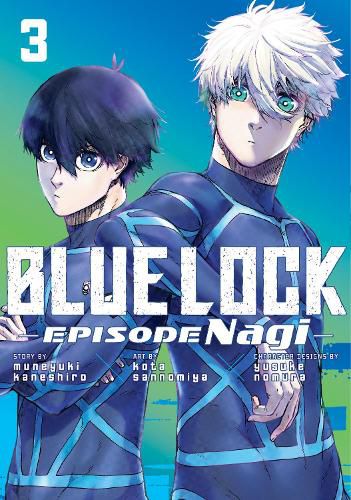 Cover image for Blue Lock: Episode Nagi 3