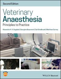 Cover image for Veterinary Anaesthesia: Principles to Practice