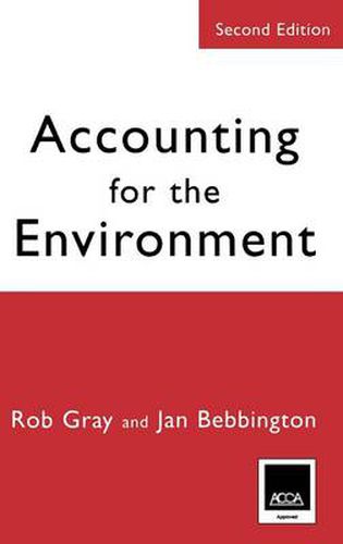 Accounting for the Environment