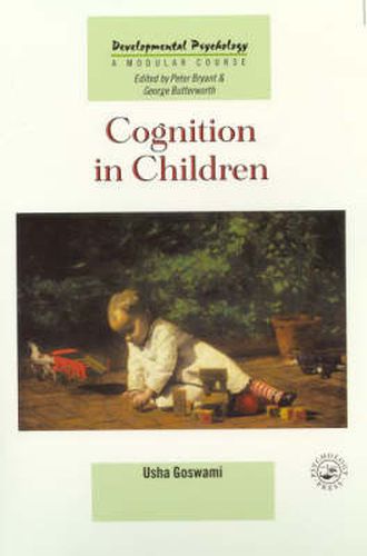 Cover image for Cognition In Children