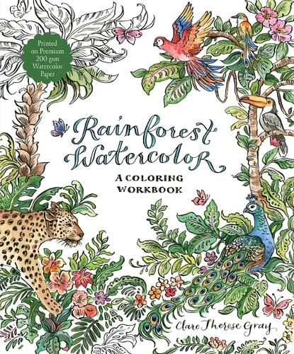Cover image for Rainforest Watercolor