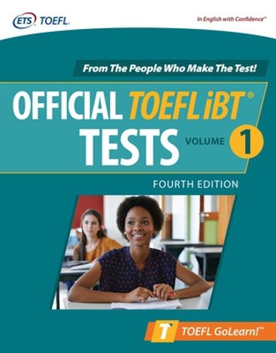 Cover image for Official TOEFL iBT Tests Volume 1, Fourth Edition