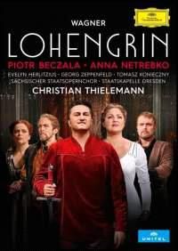 Cover image for Wagner Lohengrin Dvd